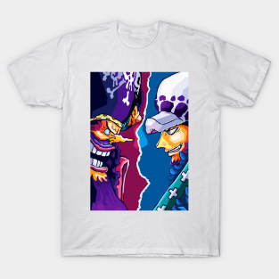 Anime Versus T-Shirt